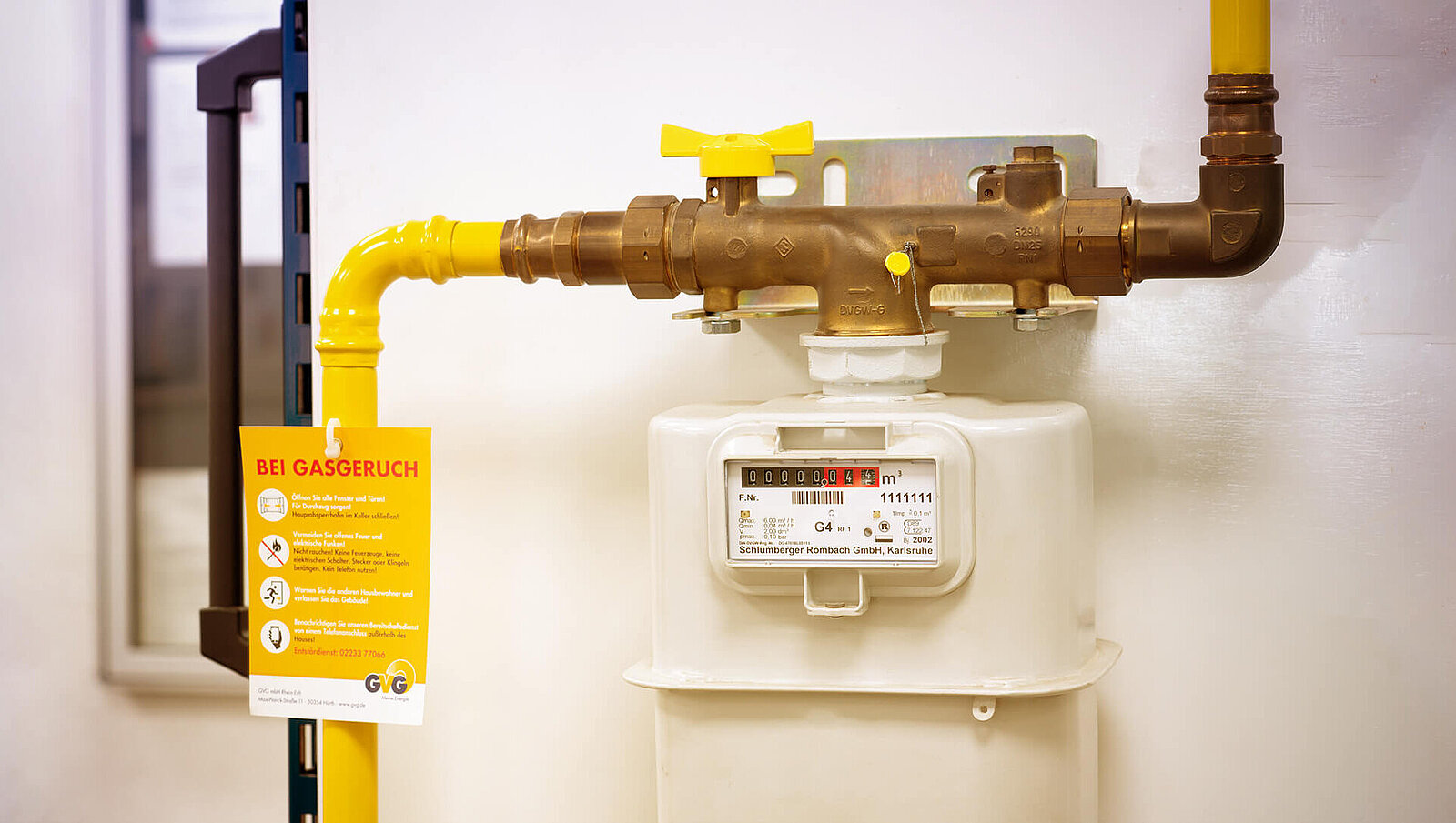 Gas- & Wasserinstallation